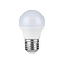 Żarówka LED V-TAC 6.5W E27 kulka G45 VT-290-N 6500K 600lm