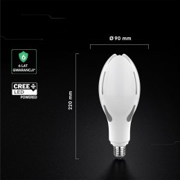 Żarówka LED V-TAC CREE CHIP 36W E27 110Lm/W VT-240 6500K 4000lm 6 lat gwarancji