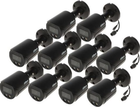 KAMERA IP DAHUA IPC-HFW2449S-S-IL-0280B-BLACK Opakowanie zbiorcze 10szt.