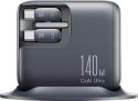 Ładowarka biurkowa Joyroom Podix Jr-TRD01 GaN 140 W 1x USB-C 2x USB-A + zwijane kable 2x USB-C