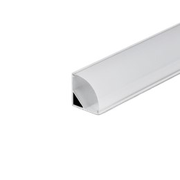 Profil aluminiowy Kątowy biały V-TAC 2mb klosz mleczny VT-8109-W 5 lat gwarancji