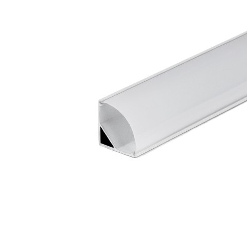 Profil aluminiowy Kątowy biały V-TAC 2mb klosz mleczny VT-8109-W 5 lat gwarancji