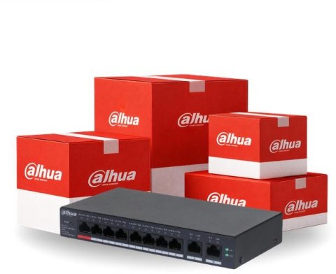 SWITCH DAHUA CS4010-8GT-110 Opakowanie zbiorcze 10 szt