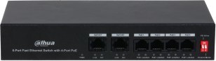 SWITCH DAHUA PFS3006-4ET-36 Opakowanie zbiorcze 10 szt