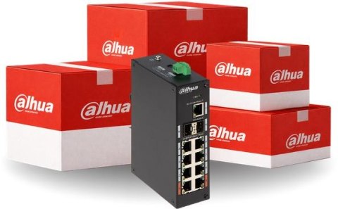 SWITCH DAHUA PFS3211-8GT-120-V2 Opakowanie zbiorcze 5szt