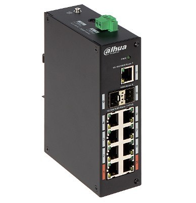 SWITCH DAHUA PFS3211-8GT-120-V2 Opakowanie zbiorcze 5szt