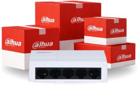 SWITCH DAHUA SG1005L-EUR Opakowanie Zbiorcze 10szt