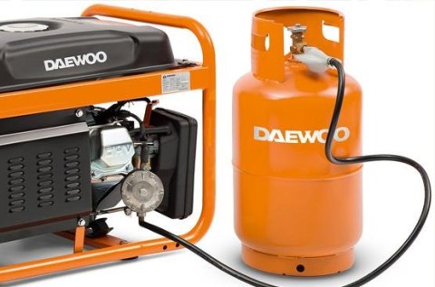 AGREGAT PRĄDOTWÓRCZY DUAL FUEL DAEWOO GDA 3500DFE 3.2kW