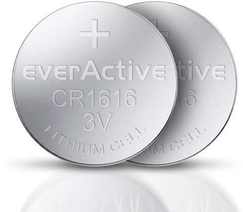 Bateria CR1616 everActive (blister 5 szt.)