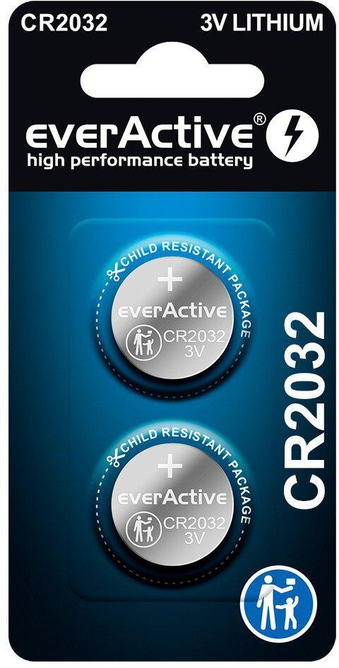 Bateria CR2032 everActive (blister 2 szt.)