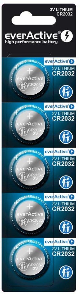 Bateria CR2032 everActive (blister 5 szt.)