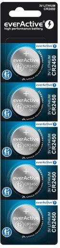 Bateria CR2450 everActive (blister 5 szt.)