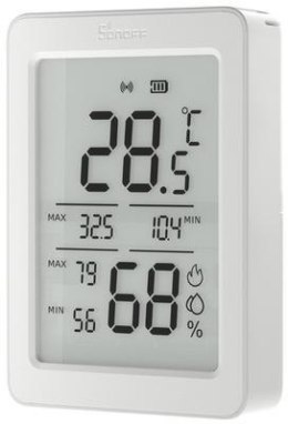 Czujnik Temperatury i Wilgotności ZigBee LCD Sonoff AirGuard TH SNZB-02DR2