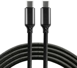 KABEL USB-C / USB-C everActive CBB-1PD3 100cm PD 60W 3A