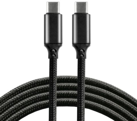 KABEL USB-C / USB-C everActive CBB-1PD3 100cm PD 60W 3A
