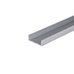 Profil aluminiowy anodowany na dwie taśmy 27x10mm V-TAC 2mb klosz mleczny VT-8204