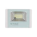 Projektor LED solarny V-TAC 40W biały IP65 pilot timer VT-200W 6400K 3100lm