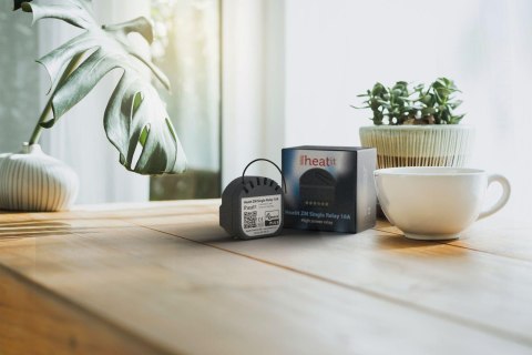 Przełącznik Heatit ZM Single Relay 16A Z-wave