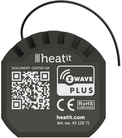 Przełącznik Heatit ZM Single Relay 16A Z-wave