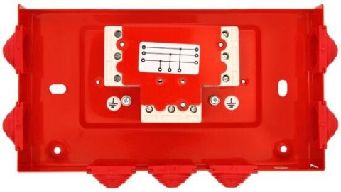 Puszka instalacyjna przeciwpożarowa W2 PIP-2AN rozgałęźna 3 żyły 6mm2