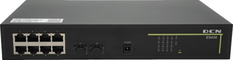 SWITCH DCN ES430-10P-POE L2 8xPoE+/2xSFP (120W)