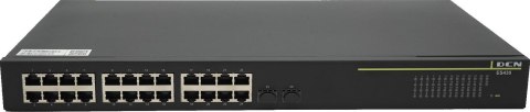 SWITCH DCN ES430-26P-POE L2 24xPoE+/2xSFP (370W)