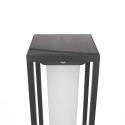 Słupek ogrodowy solarny V-TAC 4W LED SAMSUNG CHIP szary 2-funkcje IP65 VT-66-N 3000K 280lm 3 lata gwarancji