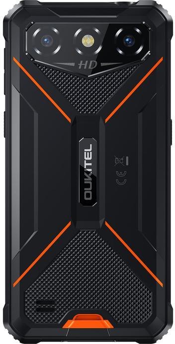 Smartfon Oukitel G3 6" 4/128GB 6300mAh pomarańczowy