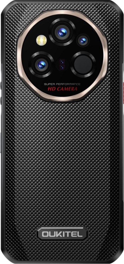 Smartfon Oukitel WP55 Ultra Thermal 6.6" 16/512GB 11000mAh czarny
