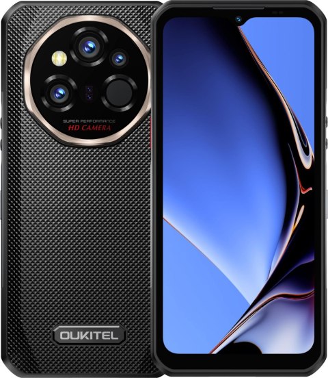 Smartfon Oukitel WP55 Ultra Thermal 6.6" 16/512GB 11000mAh czarny