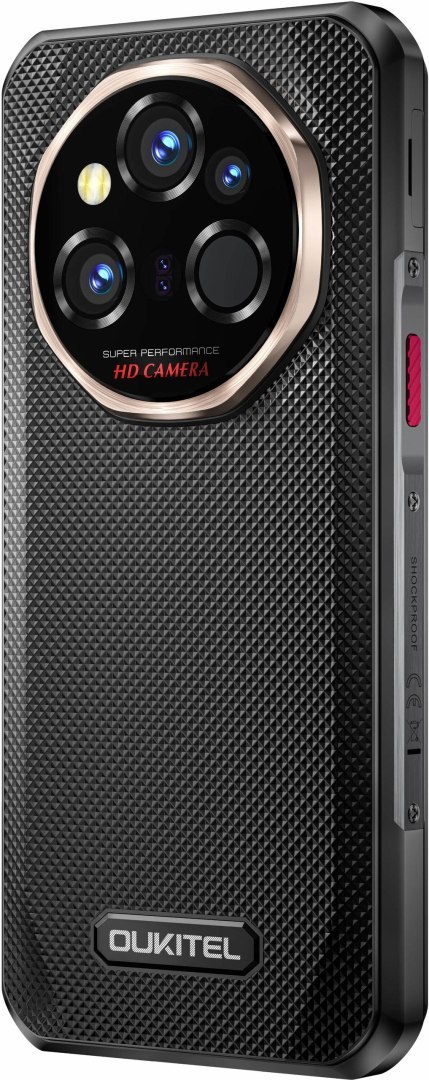 Smartfon Oukitel WP55 Ultra Thermal 6.6" 16/512GB 11000mAh czarny