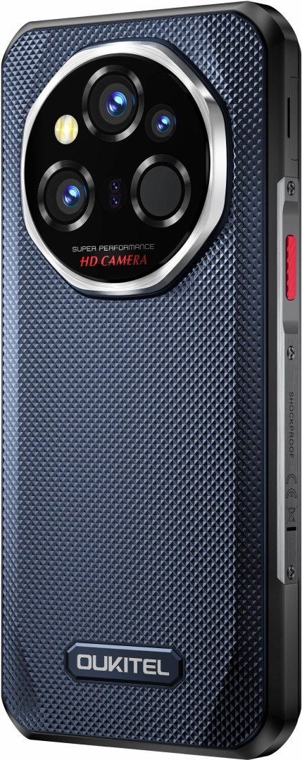 Smartfon Oukitel WP55 Ultra Thermal 6.6" 16/512GB 11000mAh szary