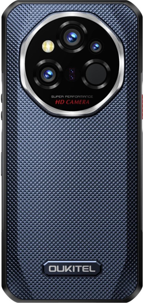 Smartfon Oukitel WP55 Ultra Thermal 6.6" 16/512GB 11000mAh szary