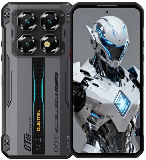 Smartfon Oukitel WP60 5G 7.2" 16/512GB 10000mAh czarny