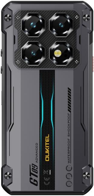 Smartfon Oukitel WP60 5G 7.2" 16/512GB 10000mAh czarny