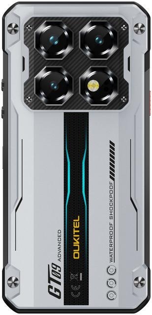 Smartfon Oukitel WP60 5G 7.2" 16/512GB 10000mAh srebrny