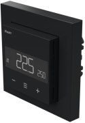 Termostat Heatit Z-TRM6 Black Matt Z-Wave Thermostat 3600W 16A 868,4 Mhz