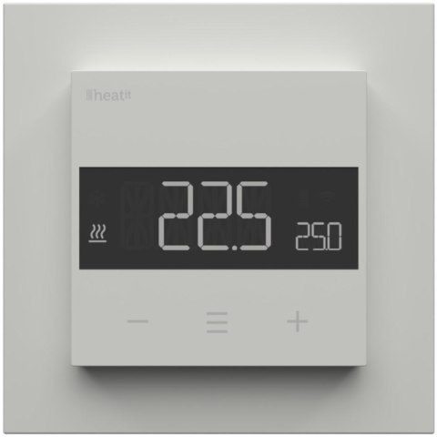 Termostat Heatit Z-TRM6 White RAL 9003 Z-Wave Thermostat 3600W 16A 868,4 Mhz