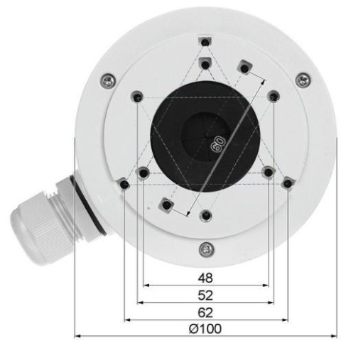 UCHWYT KAMERY STG-1280ZJ-XS