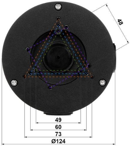 UCHWYT KAMERY STG-PFA130-E(BLACK)
