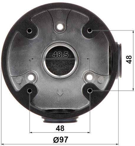 UCHWYT KAMERY STG-PFA13A-E(BLACK)