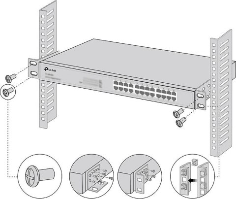 UCHWYT RACK TP-Link Omada Bracket Kit