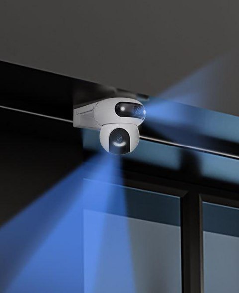 Zestaw do monitoringu Wi-Fi EZVIZ 4x H90 4MP+4MP