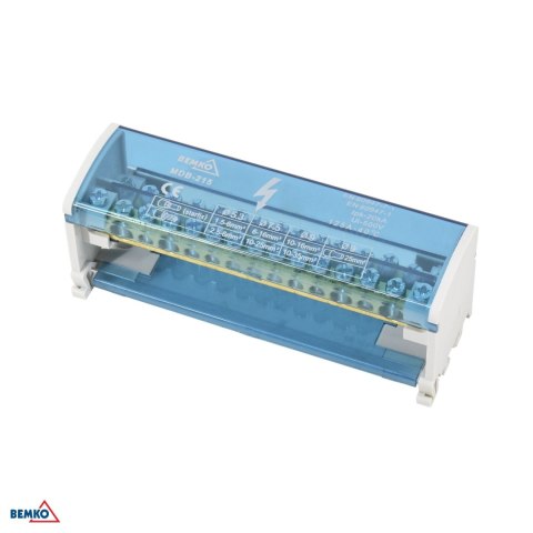 Blok rozdzielczy 44 ZACISKI 4x11 (7x5.3mm + 2x7.5mm + 2x9mm)