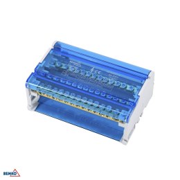 Blok rozdzielczy 7 zacisków