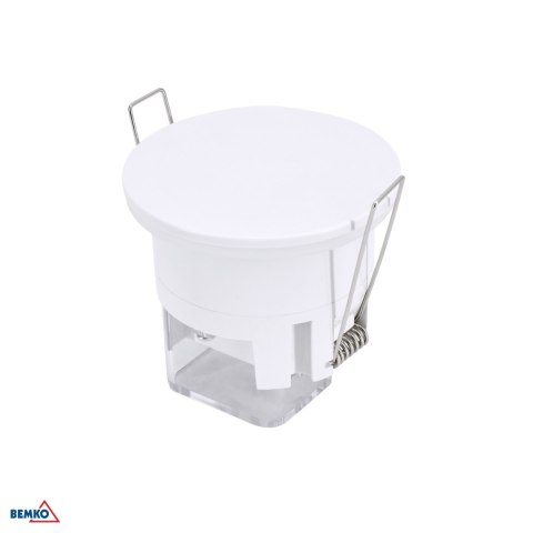 Czujnik ruchu PIR 1000W 360° IP65 biały