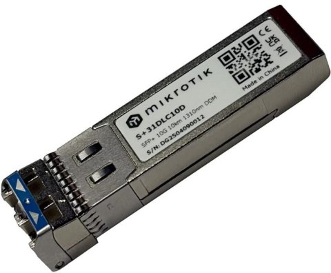 MODUŁ SFP+ MIKROTIK S+31DLC10D SFP/SFP+/SFP28