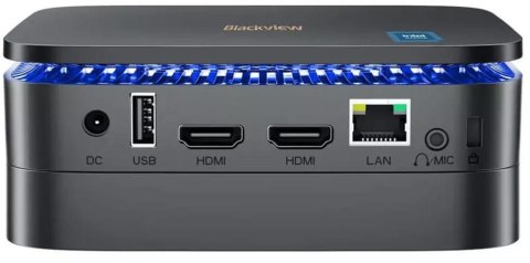 Mini PC Blackview MP60 N150/16GB/SSD 1TB/Win11Pro czarny