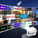 Mini Projektor Przenośny Rzutnik Android 14 WiFi 360 Full HD 4K do Telefonu Zenwire IMC260