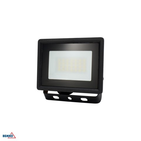 Naświetlacz LED SMD KASTEL 20W 4000K 1640LM IP65 czarny cz. pir